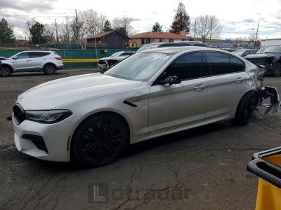 BMW M5 2023 VIN WBS83CH08PCN02918