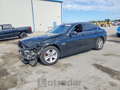 BMW 5 series 2012 VIN WBAXG5C59CDX03797