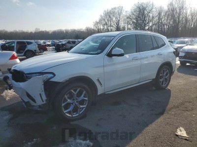 BMW X3 2023 VIN 5UX53DP08P9T37319