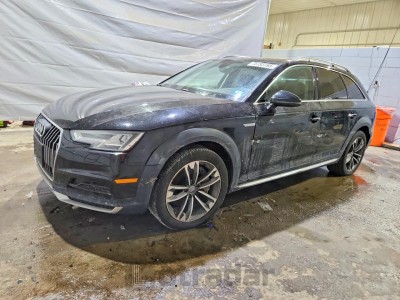Audi A4 allroad 2018 VIN WA18NBF46JA073776