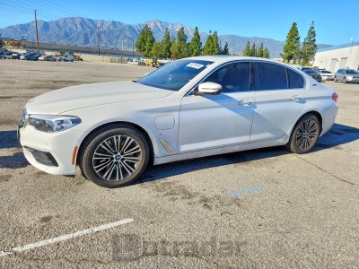 BMW 5 series 2018 VIN WBAJA9C5XJB249910
