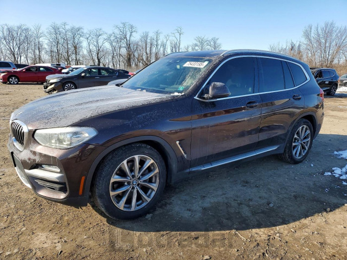 BMW X3 2019 VIN 5UXTR9C59KLR11247