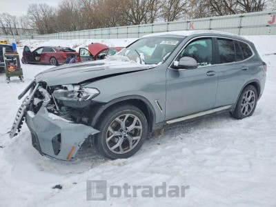 BMW X3 2024 VIN 5UX53DP04R9X24162