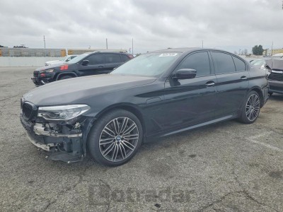 BMW 5 series 2018 VIN WBAJB1C52JB084840