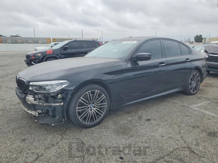 BMW 5 series 2018 VIN WBAJB1C52JB084840