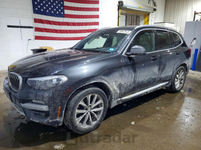 BMW X3 2019 5UXTR9C54KLP80955