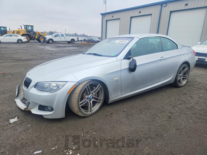 BMW 3 series 2012 VIN WBADX1C50CJ128227