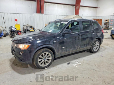 BMW X3 2017 5UXWX9C31H0T19479