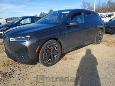 BMW Ix 2024 VIN WB533CF00RCN49864