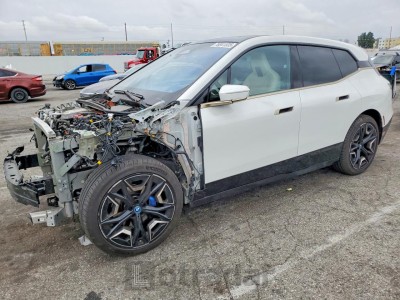 BMW Ix 2024 VIN WB523CF06RCN85862
