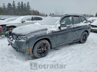 BMW X3 2024 5UX53DP09R9X03761