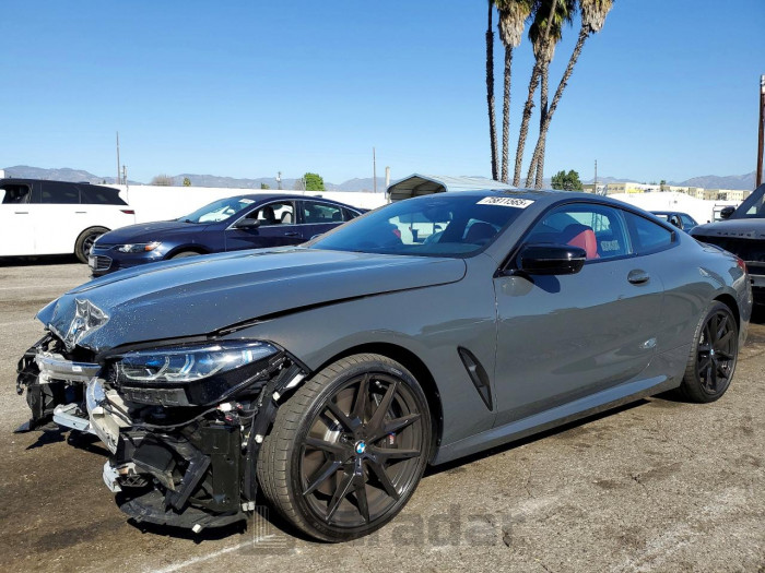 BMW M850i xdrive 2026 VIN WBABC4C01TCV09713
