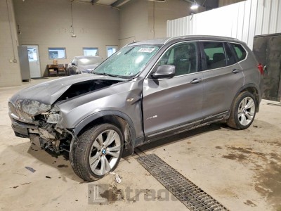 BMW X3 2012 VIN 5UXWX7C57CL975506