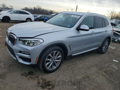 BMW X3 2019 5UXTR9C59KLE14251