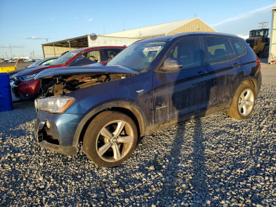 BMW X3 2017 5UXWX7C54H0U41971