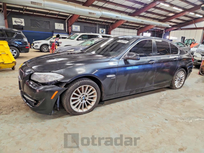 BMW 5 series 2012 VIN WBAFU7C53CDU58432
