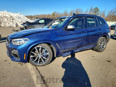 BMW X3 2021 5UXTY9C07M9E65836
