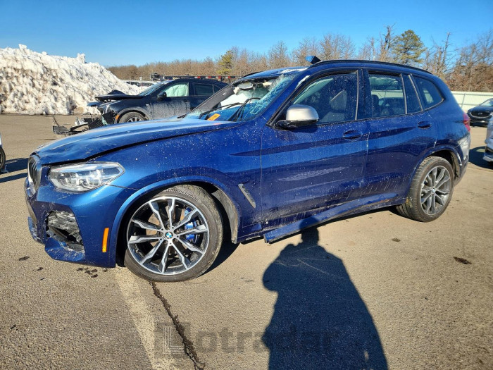 BMW X3 2021 VIN 5UXTY9C07M9E65836
