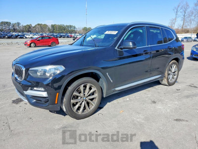 BMW X3 2019 5UXTR7C53KLR50596