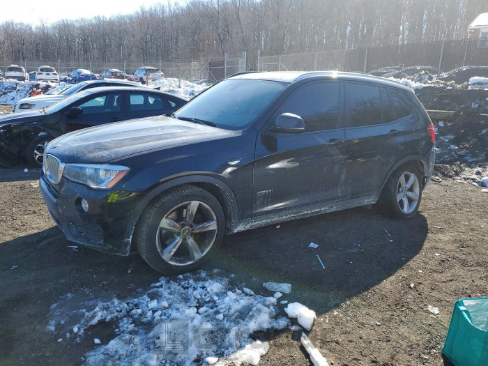 BMW X3 2017 VIN 5UXWX9C51H0T13053