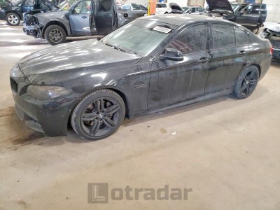 BMW 5 series 2016 VIN WBA5B1C53GG554256
