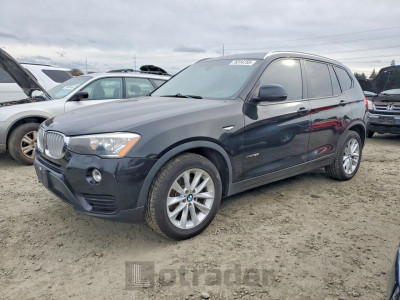 BMW X3 2016 5UXWX9C53G0D71618