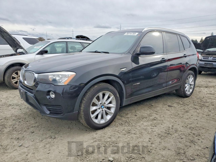 BMW X3 2016 VIN 5UXWX9C53G0D71618