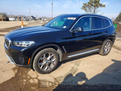 BMW X3 2024 WBX57DP06RN260100