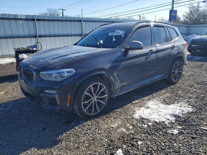 BMW X3 2019 VIN 5UXTS3C55KLR72077