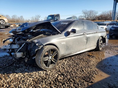 BMW 5 series 2016 VIN WBA5B3C53GG252963