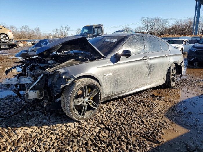 BMW 5 series 2016 VIN WBA5B3C53GG252963