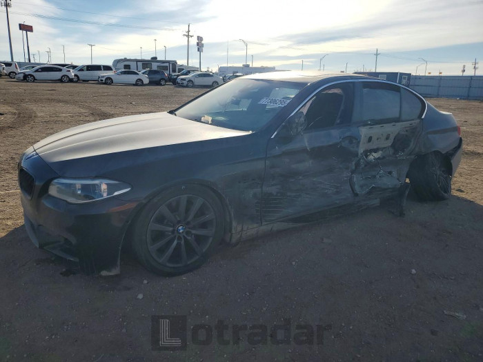 BMW 5 series 2016 VIN WBA5B3C55GG253273