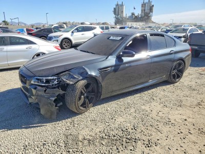 BMW M5 2015 VIN WBSFV9C58FD595147