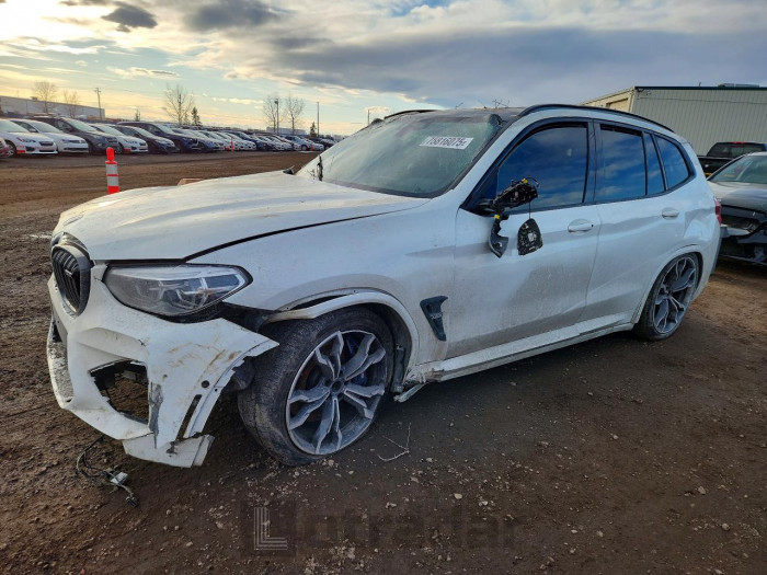 BMW X3 2020 VIN 5YMTS0C04LLT10472