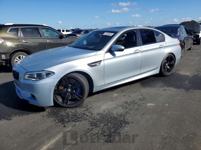 BMW M5 2015 VIN WBSFV9C50FD594879