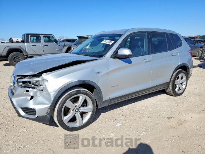 BMW X3 2017 VIN 5UXWZ7C55H0U45392