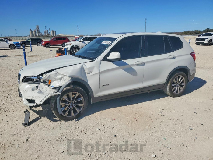 BMW X3 2013 VIN 5UXWX9C5XD0A11693