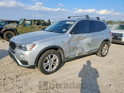 BMW X3 2016 5UXWX7C51G0S17541