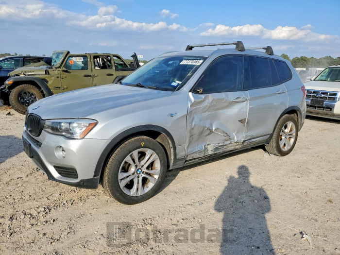 BMW X3 2016 VIN 5UXWX7C51G0S17541