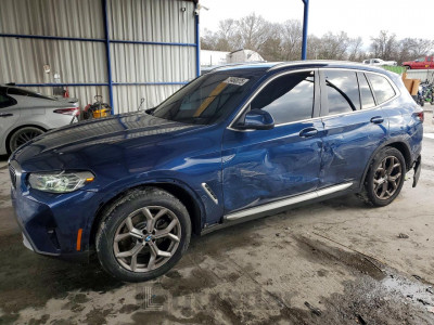 BMW X3 2022 5UX43DP04N9N06258