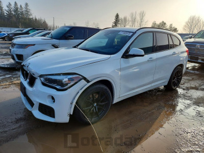 BMW X1 2018 WBXHT3C37J3F03838
