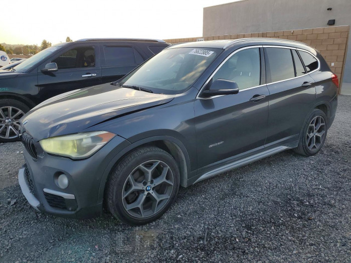 BMW X1 2017 VIN WBXHU7C34H5H34604