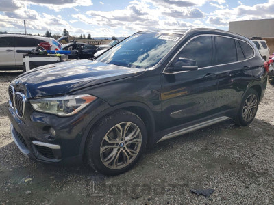 BMW X1 2017 WBXHT3Z35H4A52145