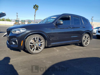 BMW X3 2020 5UXTY9C00L9D22239
