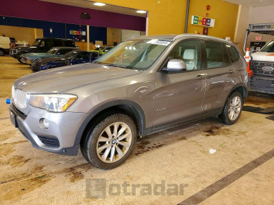BMW X3 2017 5UXWX9C38H0W71006