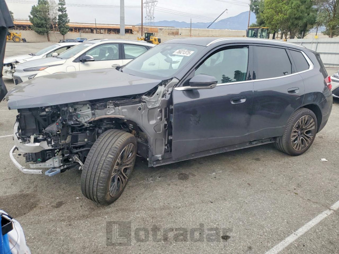BMW X3 2025 VIN 5UX53GP07S9021422