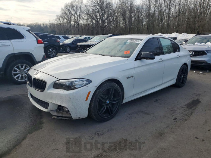 BMW 5 series 2015 VIN WBA5B3C5XFD541239