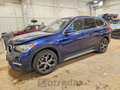 BMW X1 2019 VIN WBXHT3C50K5N13664