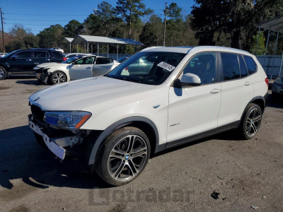 BMW X3 2017 5UXWZ7C32H0X42814