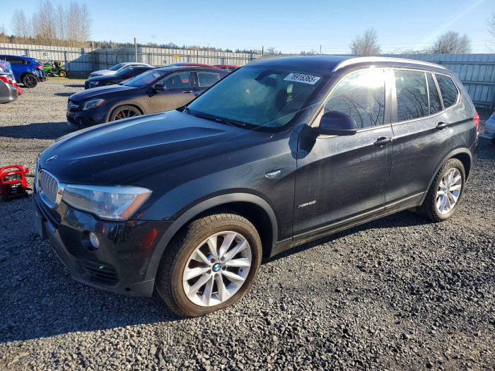 BMW X3 2015 VIN 5UXWX9C57F0D59521